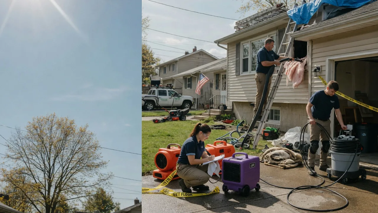 Emergency Water Removal in Fork Union, VA near me